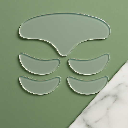 EternaSilk - Patchs Anti Rides en Silicone - Front et Contour des Yeux