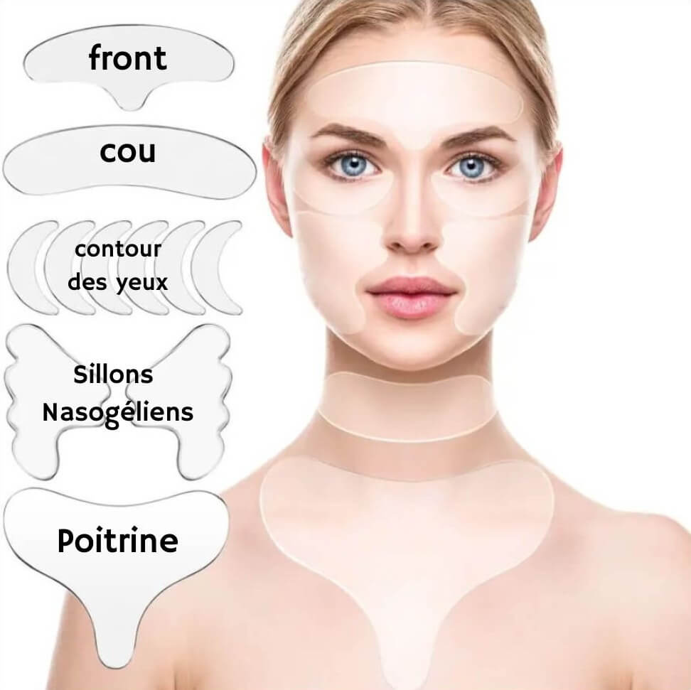 Patchs silicone anti-rides Pallini™